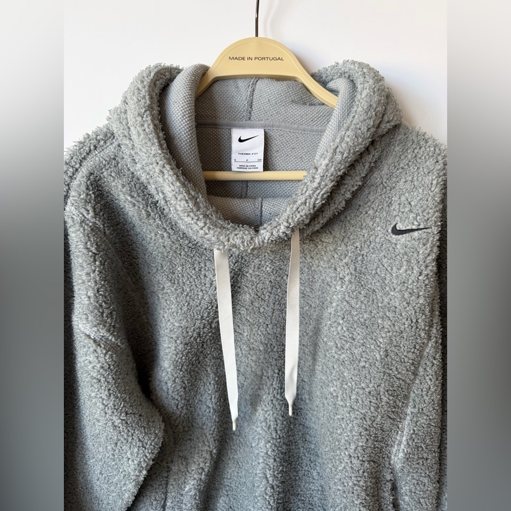 Nike Therma-FIT oversized sherpa hoodie - Picture 6 of 11
